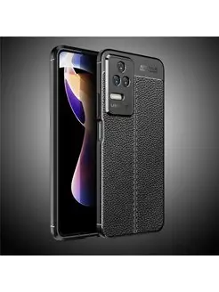 Чехол на Xiaomi Redmi K40S Poco F4 черный