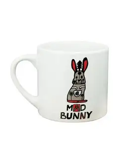 Кружка кофейная "MAD BUNNY"