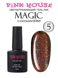 Светоотражающий гель лак Magic 10мл