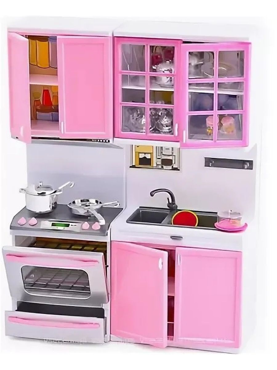 Кухня со звуком. Кухня для Барби. Кухня для кукол Барби. Игрушечная кухня для кукол. Маленькая кукольная кухня.