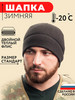 Шапка флисовая бини бренд Balaclava & Style продавец Продавец № 1036117