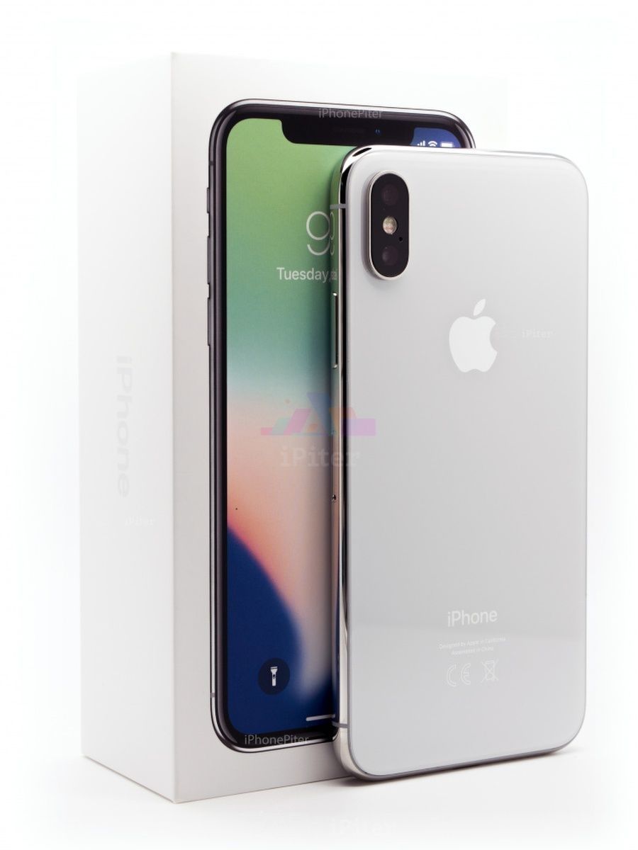 Apple iphone x silver