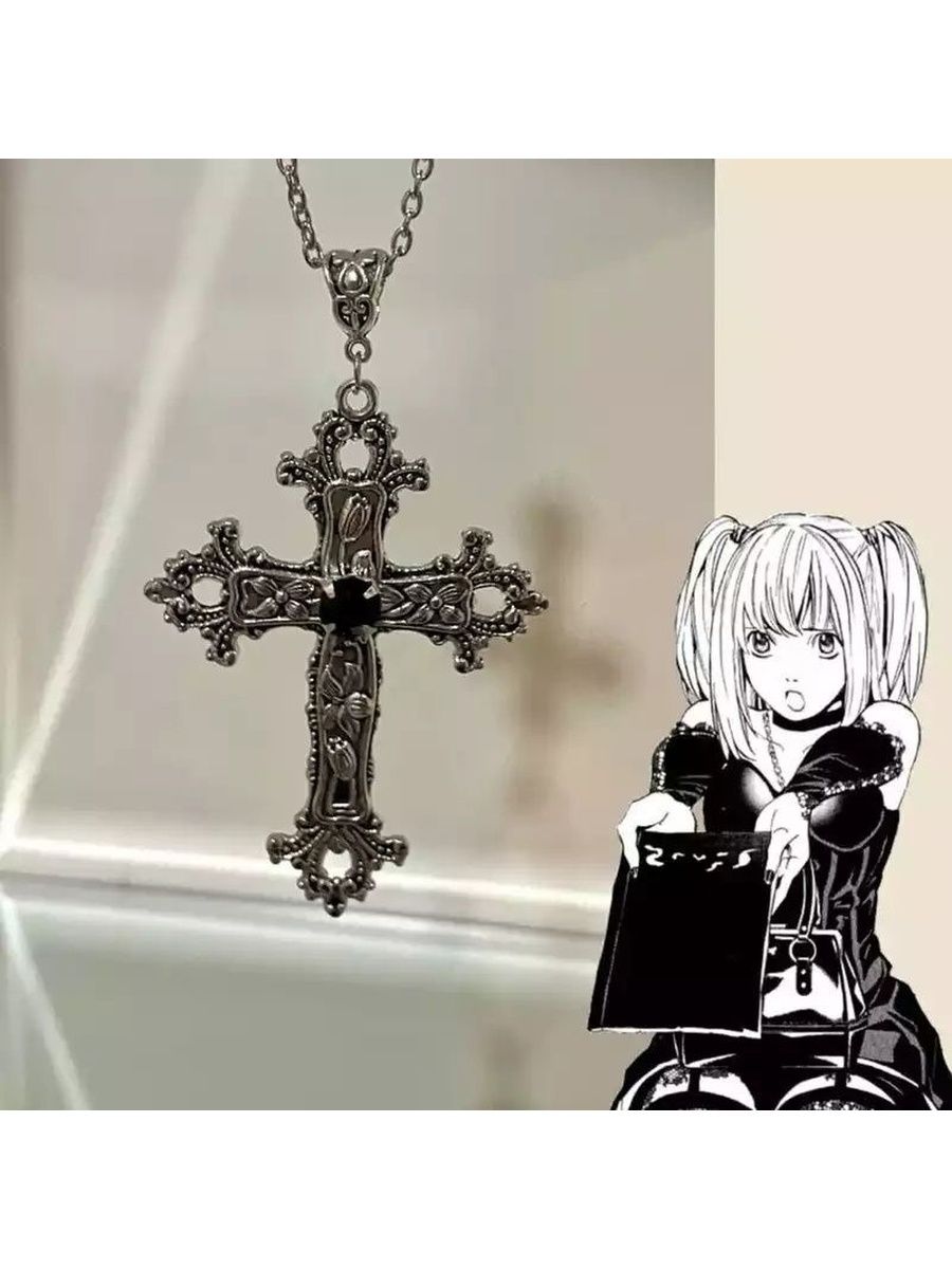 Самые модные аниме с серёжками крест
