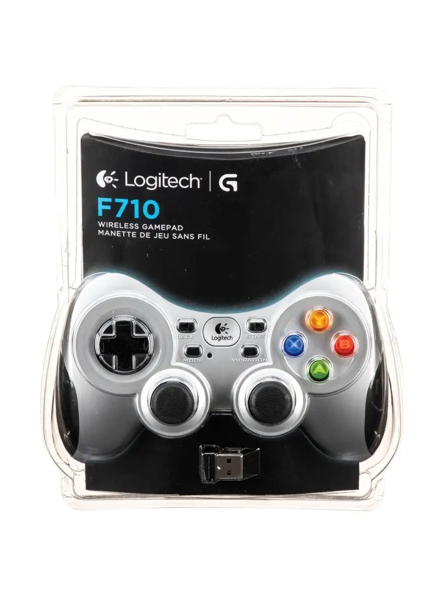 Logitech gamepad f710 steam фото 108