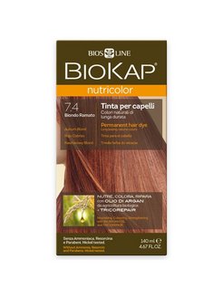 Краска для волос блондин натуральный светлый delicato 8 03 biokap