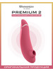 Вакуумный вибратор стимулятор клитора Premium 2 бренд Womanizer продавец Продавец № 831198