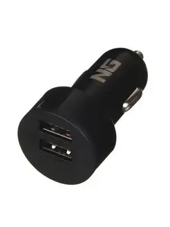 Автомобильное зарядное устройство для прикуривателя 2 USB