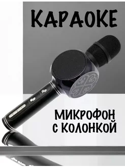 Караоке микрофон с колонкой беспроводной