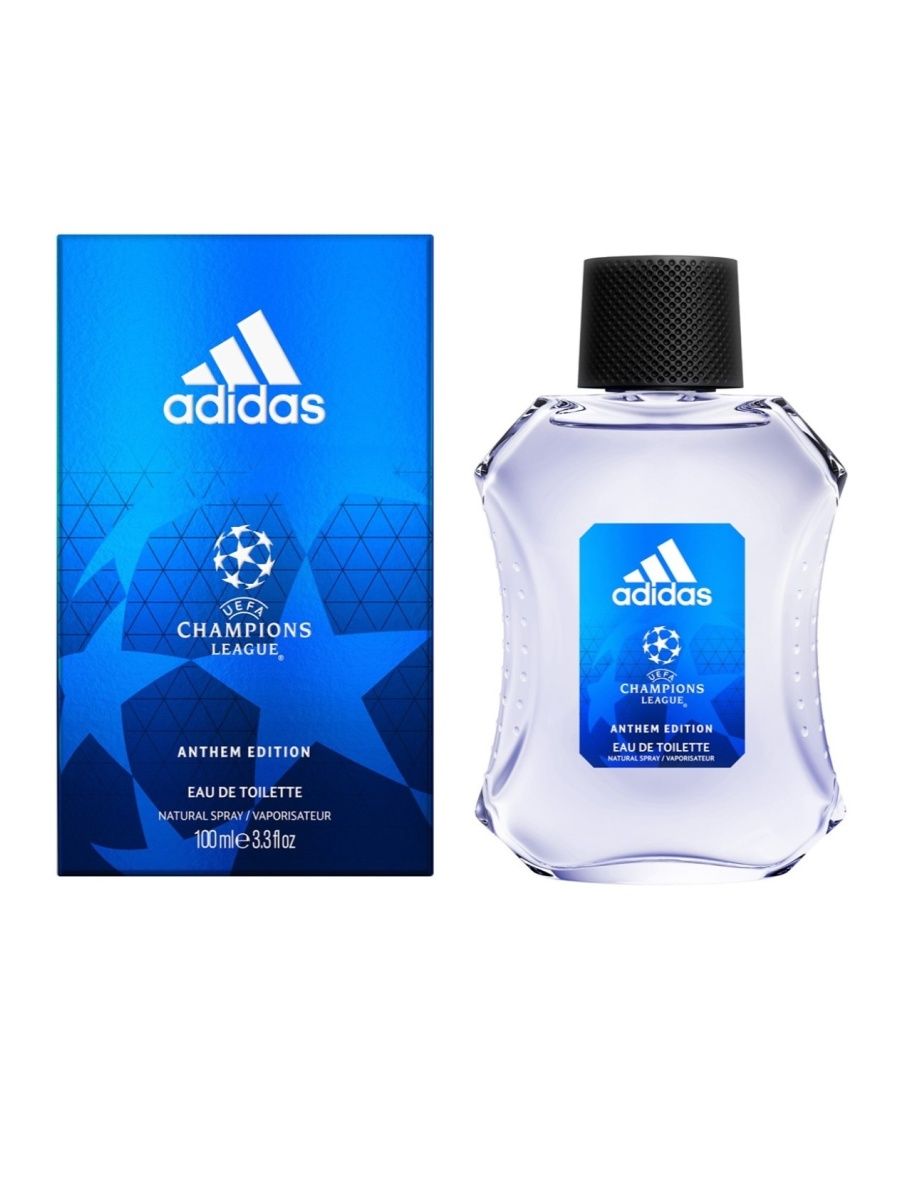 Adidas uefa star edition лосьон после бритья 100 мл