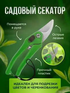 Секатор садовый, Сучкорез для обрезки Мини садовые ножницы