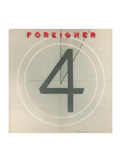 Foreigner - 4 (LP)