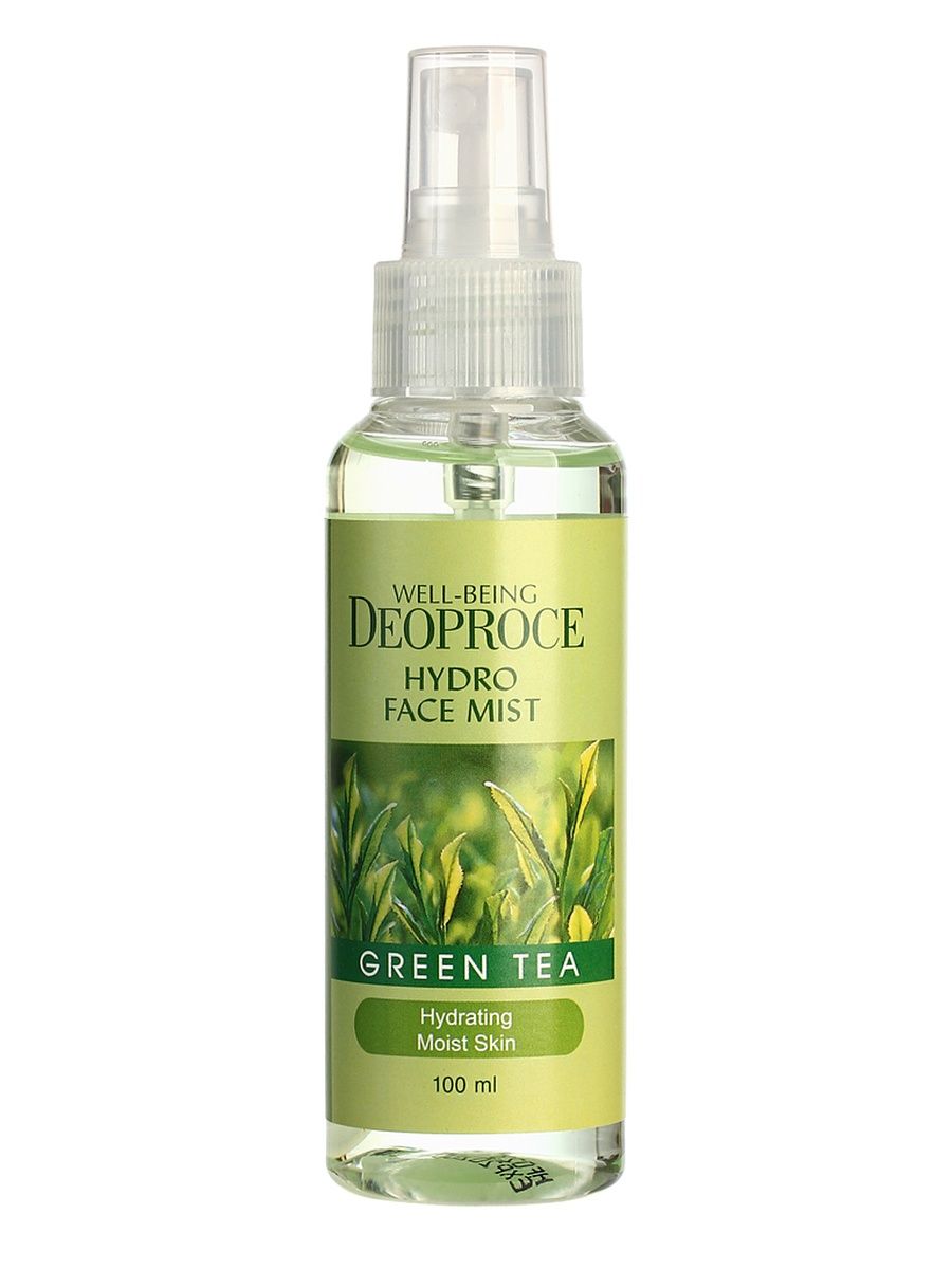 Mist tea. Deoproce мист для лица зеленый чай. Deoproce well-being Hydro face Mist 100ml. ДП Pomegranate мист для лица увлажняющий well-being Deoproce Hydro face Mist 100ml Pomegranate 100ml. Мист для лица олива well-being Deoproce Hydro face Mist Olive 100ml.