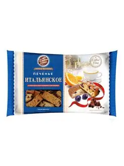 Печенье "Итальянское" Coffee Time с шоколадом, 320 г