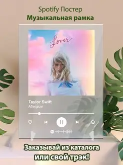 Spotify постер Taylor Swift плакат Cпотифай постер