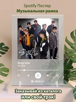 Spotify постер Stray kids плакат Cпотифай постер