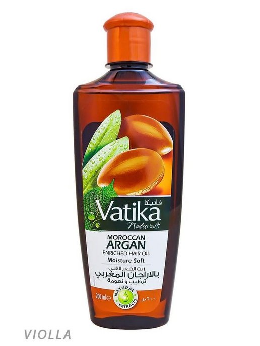 Кондиционер для волос vatika argan мягкое увлажнение