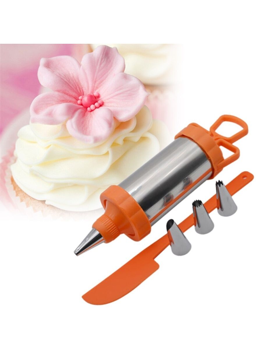 Nozzles Icing Syringe Decorating Set 4 насадками. Шприц кондитерский Mallony. Cake Decorator набор насадок. Насадка для кулинарного шприца.