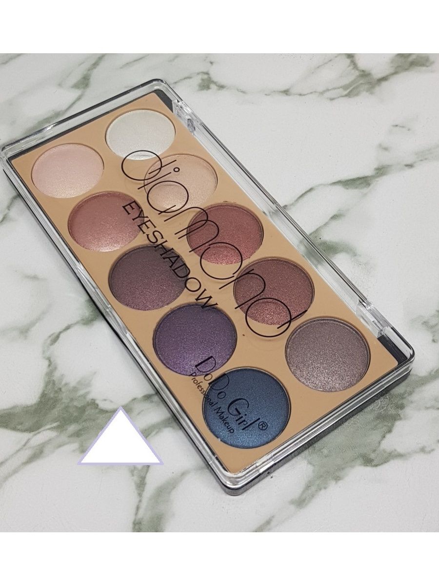 10 теней. Тени Dodo girl Diamond. Dodo girl палетка теней Diamond. Тени для век Dodo girl 01. Тени Dodo girl Diamond Eyeshadow.