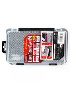 Коробка рыболовная LIGHT GAME CASE J 175х105х18мм