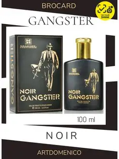 Gangster noir Гангстер нуар мужская туалетная вода 100 мл