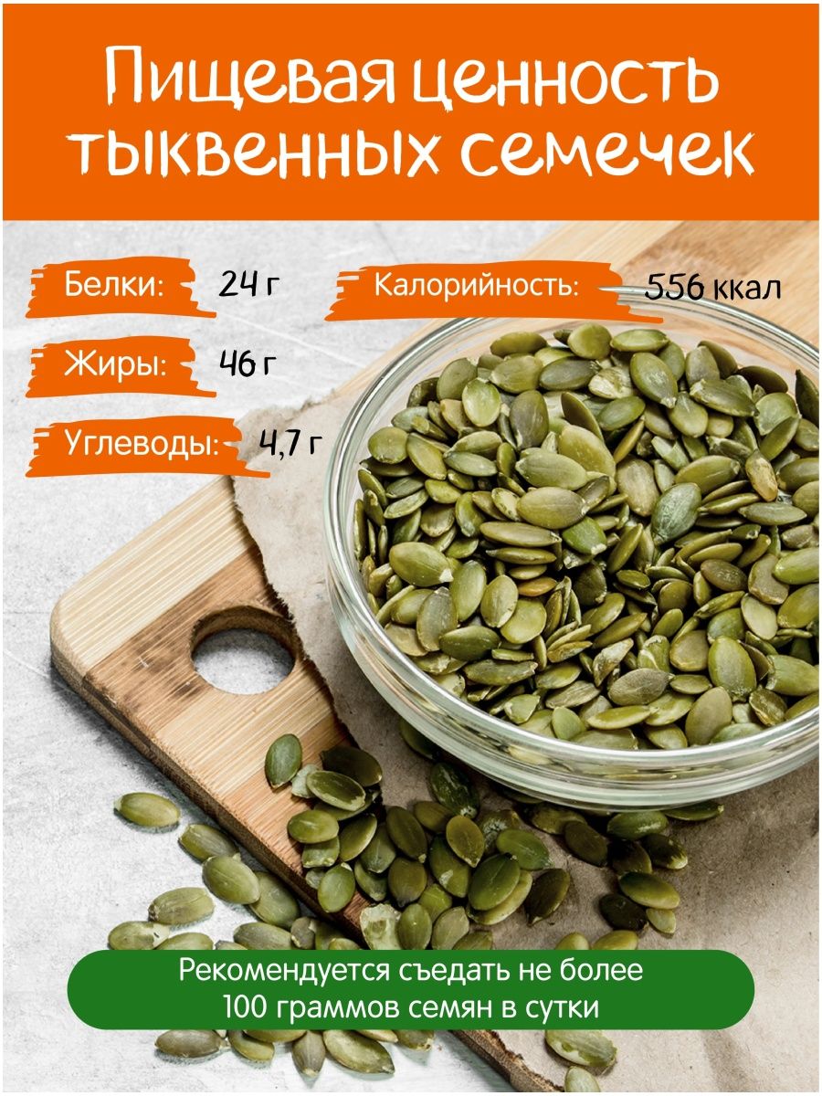 Тыквенные семечки для мужчин