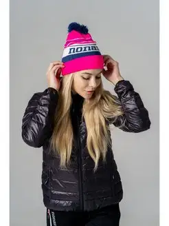 Шапка спортивная ORIGINAL BEANIE зимняя с помпоном