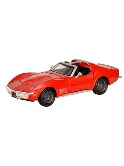 Коллекционная машинка металл модель Chevrolet Corvette 1970