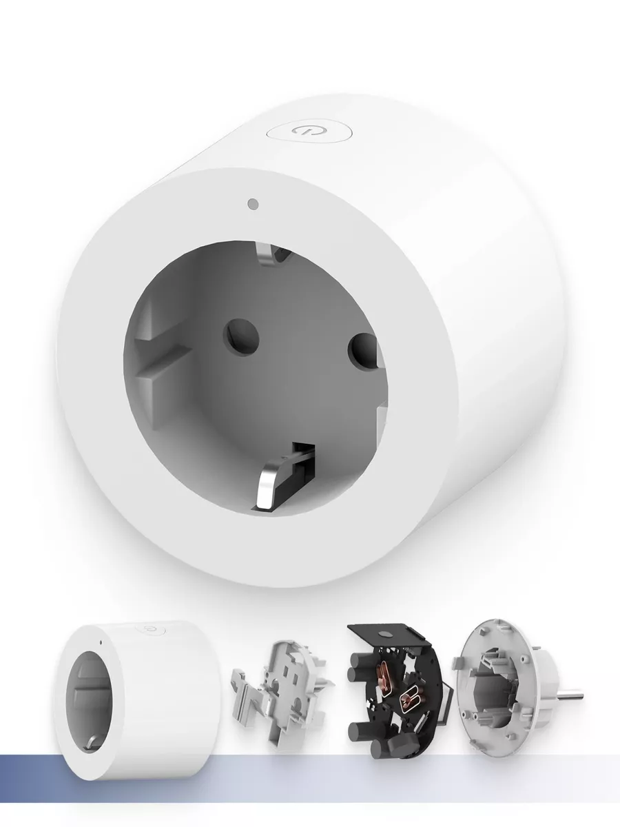 AQARA Smart Plug, EU type (SP-EUC01) - The source for WiFi products at best  prices in Europe 