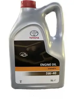 Масло моторное синтетическое ENGINE OIL 5W40 5л