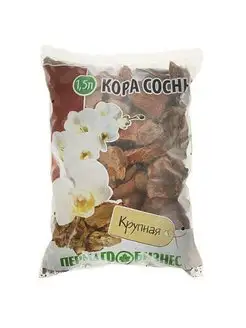 Кора сосны крупная