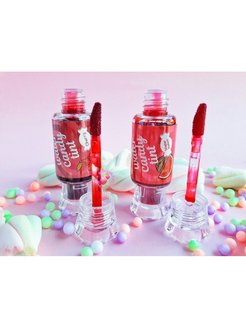 Unicorn glow marshmallow blur. Water Candy Tint бальзам для губ. The Saem Water Candy. Тинт Бьюти бомб. The Saem тинт.