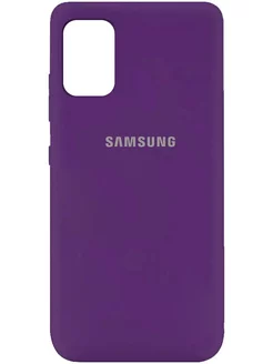 Чехол на Samsung A51 Galaxy, для Samsung M40S Galaxy с logo