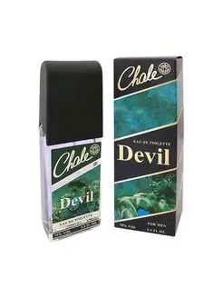 Туалетная вода оригинал духи Chale Devil 100мл