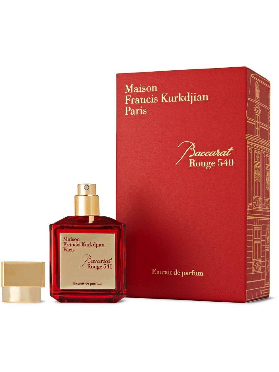 Maison Francis Kurkdjian Baccarat rouge 540