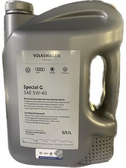 Масло vag special g. Special g SAE 5w-40. Масло ваг 5w40. Цвет u4g и SAE.