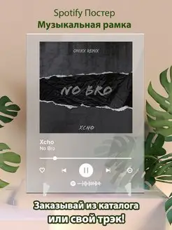 Spotify постер Xcho плакат Cпотифай постер