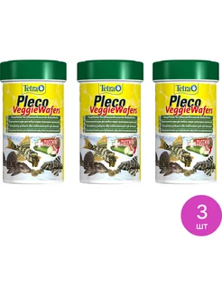 Корм-пластинки Pleco Veggie Wafers с (комплект из 3 шт)