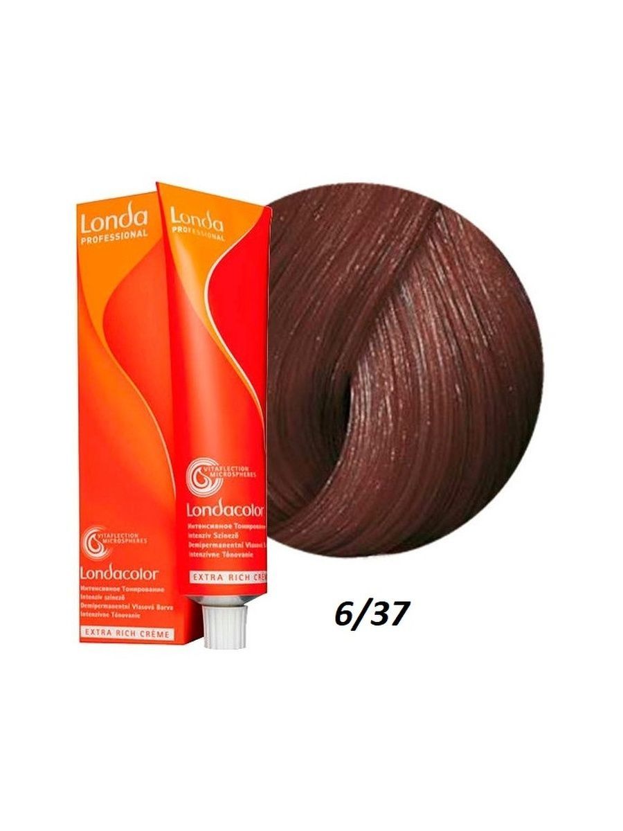 Краска для волос лесной орех лонда