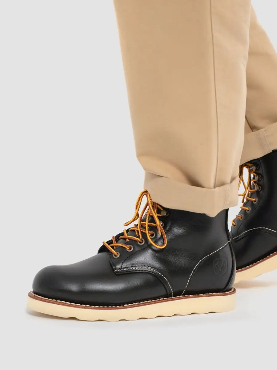 Зимние мужские ботинки из кожи Laborer AW Harry Hatchet 141159998 купить за2 164 900 сум в интернет-магазине Wildberries