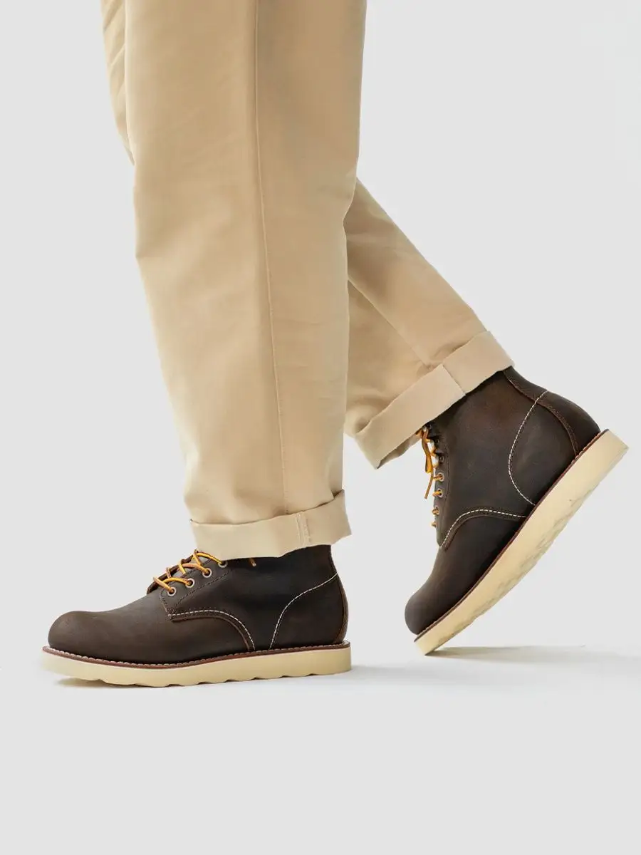 Зимние мужские ботинки из кожи Laborer AW Harry Hatchet 141160084 купить за2 478 200 сум в интернет-магазине Wildberries
