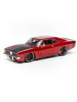 Коллекционная машинка металл модель Dodge Charger R T 1969