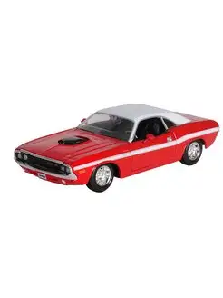 Коллекционная машинка металл модель Dodge Challenger R T '70