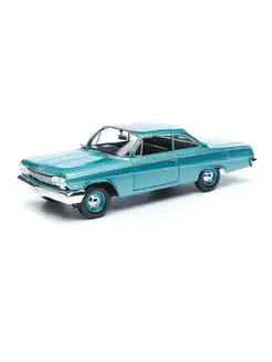 Коллекционная машинка металл модель Chevrolet Bel Air 1962