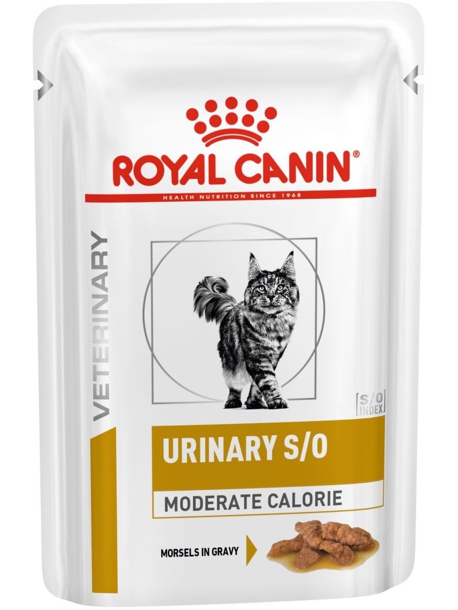 Royal canin urinary s o для кошек