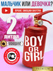 Огнетушитель для гендер пати цветной дым Boy or Girl бренд WOW GENDER PARTY продавец Продавец № 1141328