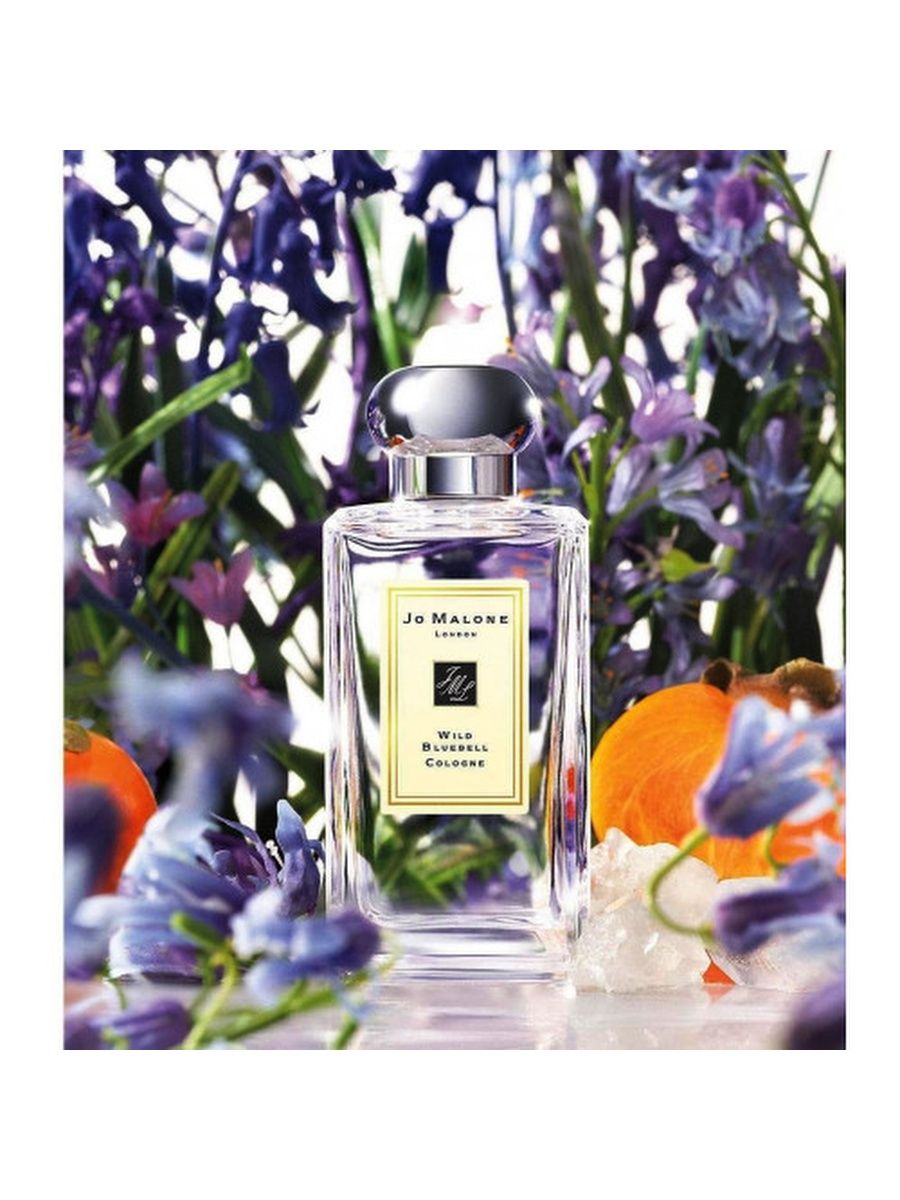 Джо малоне описание. Духи Джо Малон Блюбелл. Jo Malone Wild Bluebell 9ml. Джо Малон вайлд Блюбелл духи. Джо.Малон Wild Bluebell Cologne 100 ml..