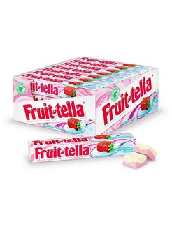 Fruittella конфеты жевательные йогурт