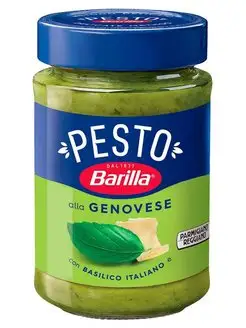 Соус Pesto alla Genovese с базиликом, 190 г