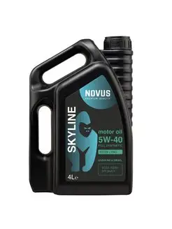 Моторное масло NOVUS SKYLINE 5W-40 PAO+Ester 4л