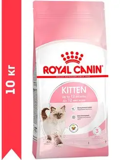 Корм сухой Kitten 36 для котят 10 кг